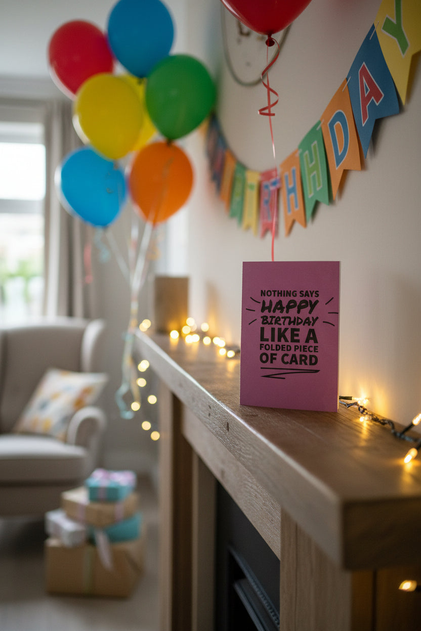 Custom Greeting Card