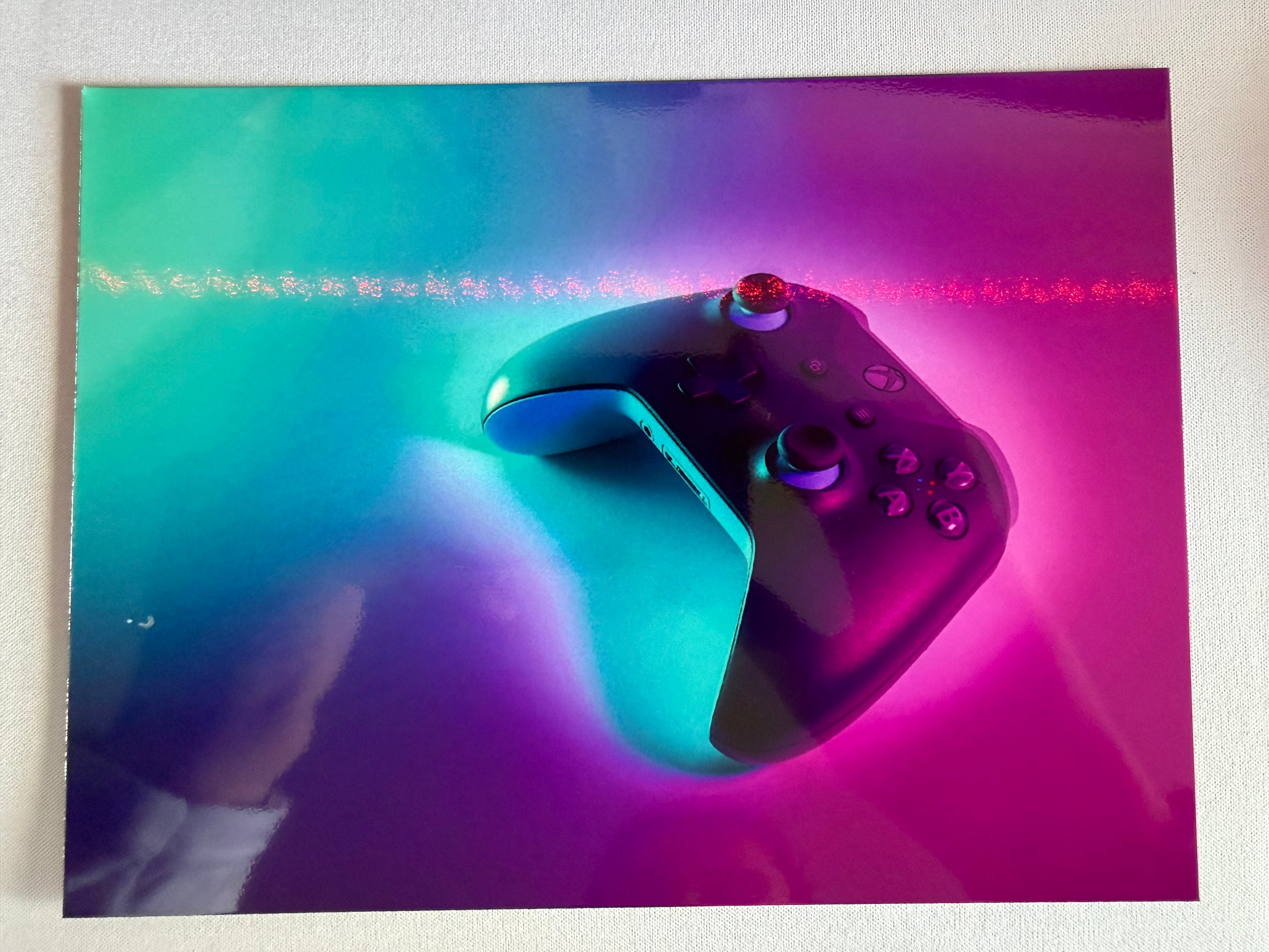 Custom Aluminium Metal Print
