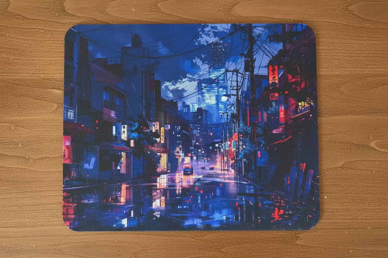 Custom Printed Mouse Mat