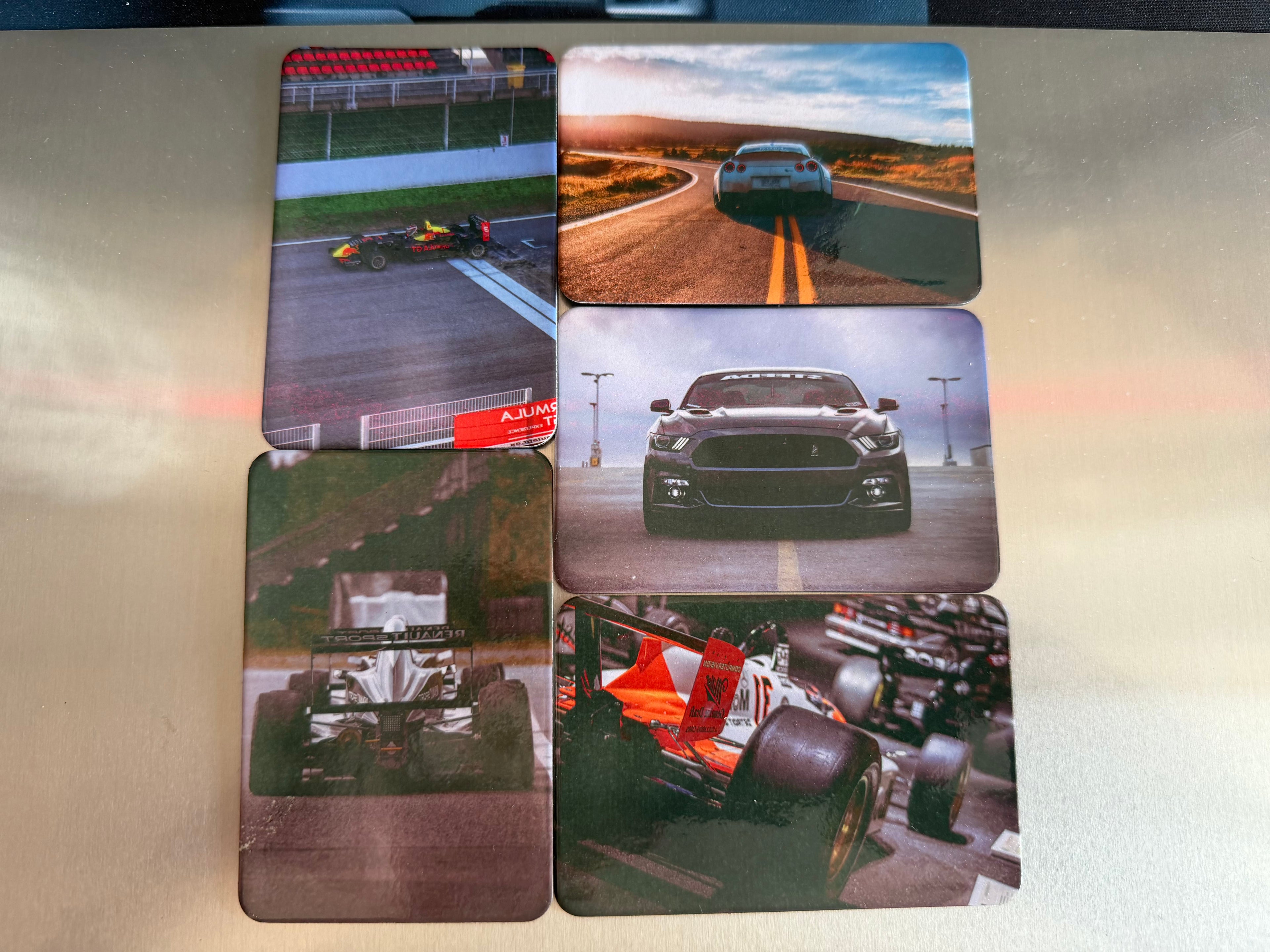 Custom Fridge Magnets Set of 5