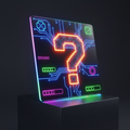 5.9 x 3.9 Metal Print Gaming Theme Subscription